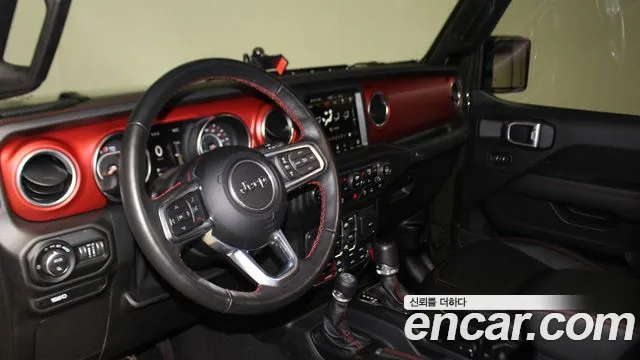 Jeep Gladiator (JT) id 2745602 из Кореи 17