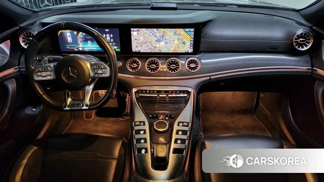 Mercedes-Benz AMG GT id 4872960 из Кореи 17
