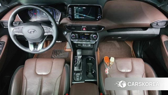 Hyundai Santa Fe TM id 4615250 из Кореи 30