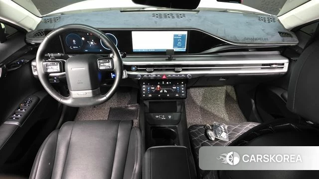 Hyundai Grandeur (GN7) id 4493898 из Кореи 31
