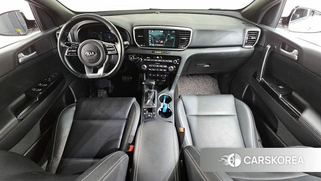 Kia Sportage The Bold id 4551589 из Кореи 17