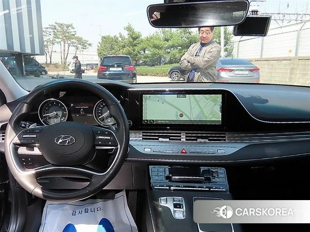 Hyundai The New Grandeur IG id 3873021 из Кореи 11