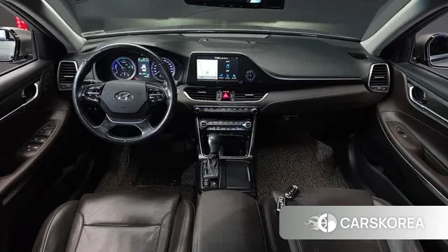 Hyundai Grandeur IG Hybrid id 3742664 из Кореи 17