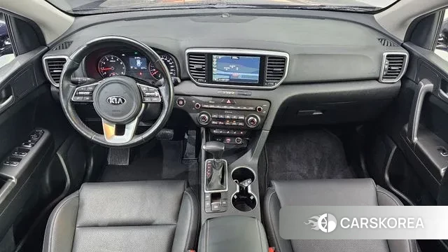 Kia Sportage The Bold id 3238863 из Кореи 17