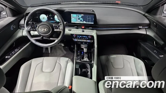 Hyundai The New Avante (CN7) id 2714465 из Кореи 17