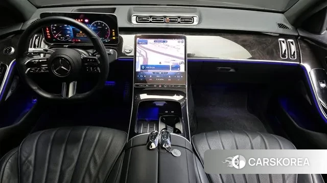 Mercedes-Benz S-Class W223 id 3665026 из Кореи 17
