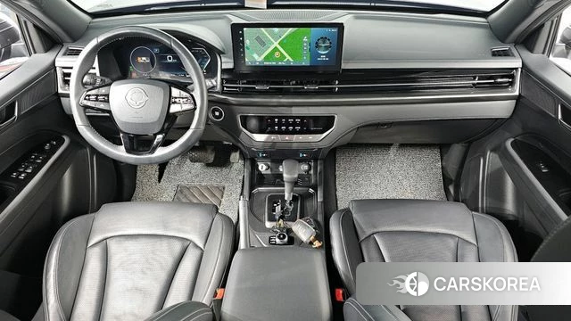 Ssangyong The New Rexton Sports Cannes id 4360085 из Кореи 29