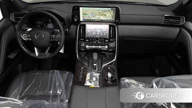 Lexus LX 4th Generation id 4583933 из Кореи 17