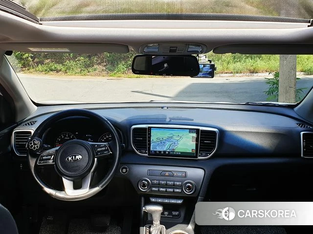 Kia Sportage The Bold id 4562739 из Кореи 17