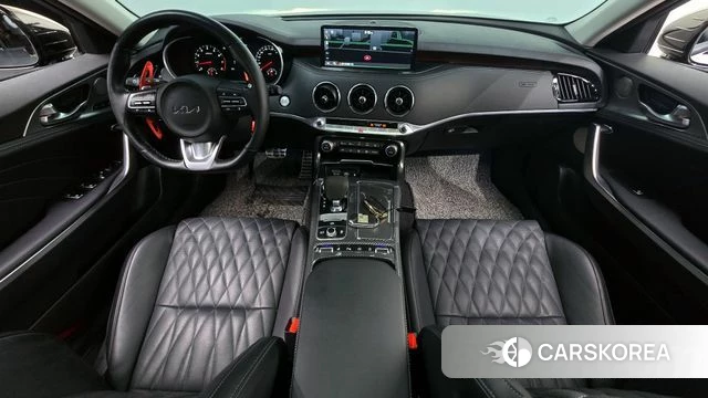 Kia Stinger Meister id 4178296 из Кореи 17