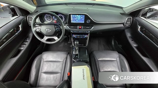 Hyundai Grandeur IG id 4605191 из Кореи 17