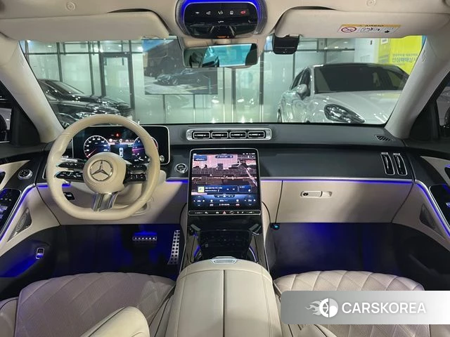 Mercedes-Benz S-Class W223 id 3919741 из Кореи 17