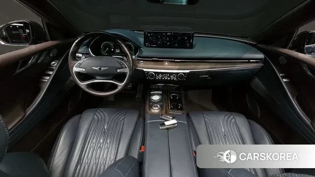 Genesis G80 (RG3) id 3237749 из Кореи 17