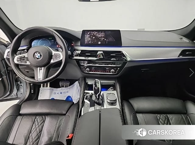 BMW 5 Series (G30) id 4285520 из Кореи 16