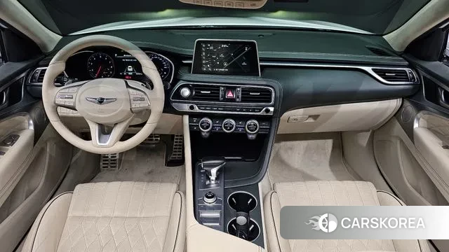 Genesis G70 id 3573855 из Кореи 17