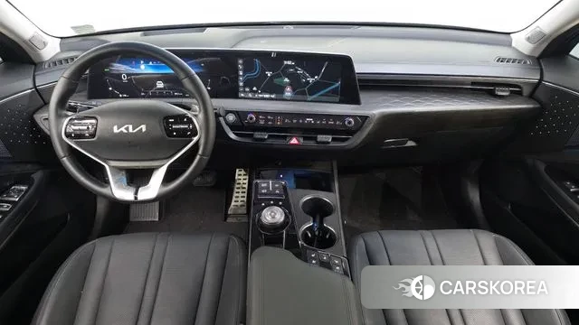 Kia K8 Hybrid id 3191218 из Кореи 17