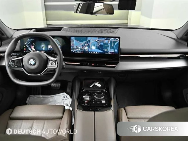 BMW 5 Series (G60) id 4292009 из Кореи 17