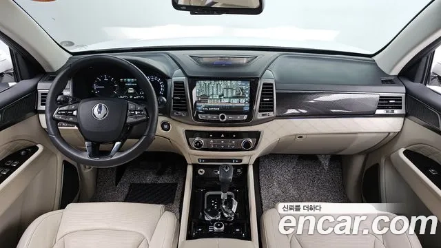 Ssangyong G4 Rexton id 2896277 из Кореи 17