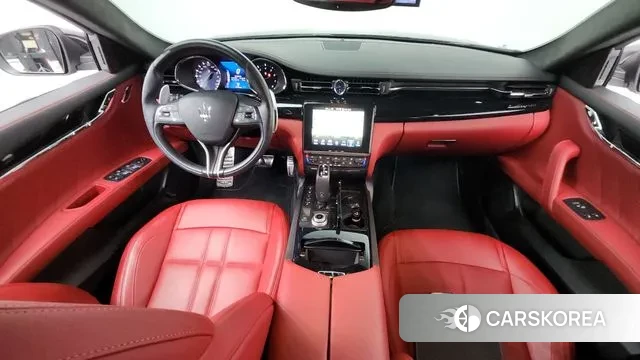 Maserati Quattroporte id 3318494 из Кореи 17