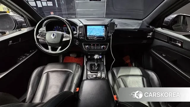 Ssangyong Rexton Sports id 3499405 из Кореи 17