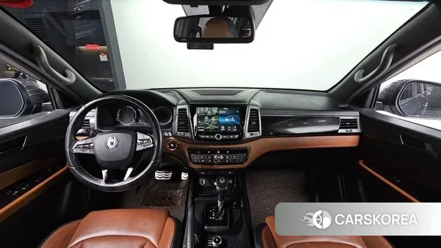 Ssangyong Rexton Sports Cannes id 3612346 из Кореи 17