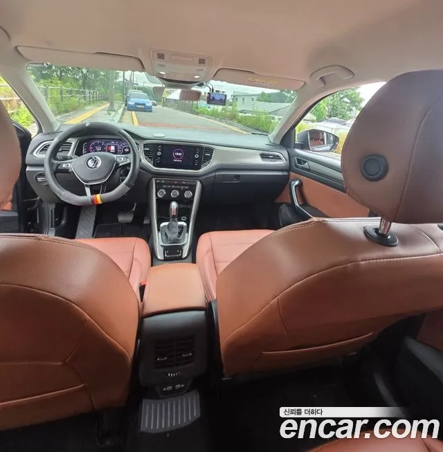 Volkswagen T-Roc id 2863977 из Кореи 12