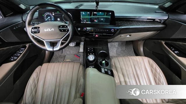 Kia K8 Hybrid id 3910004 из Кореи 17
