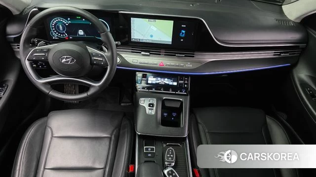 Hyundai The New Grandeur IG Hybrid id 4422737 из Кореи 17