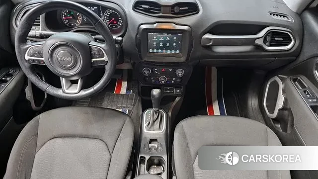 Jeep Renegade id 3640427 из Кореи 17