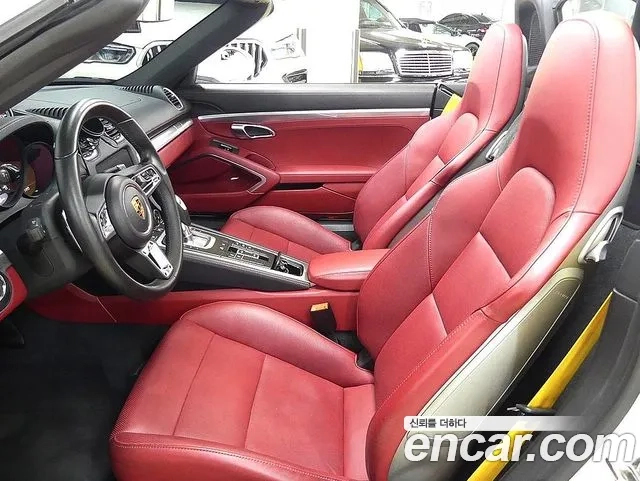 Porsche 718 Boxster id 2945856 из Кореи 17