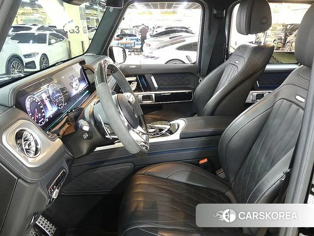 Mercedes-Benz G-Class W463b id 4586394 из Кореи 17
