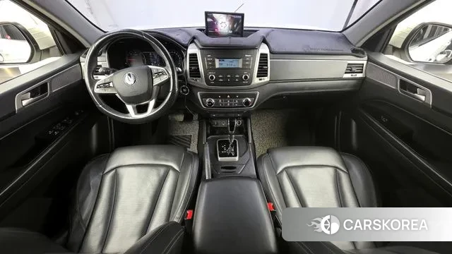 Ssangyong Rexton Sports id 3403167 из Кореи 17