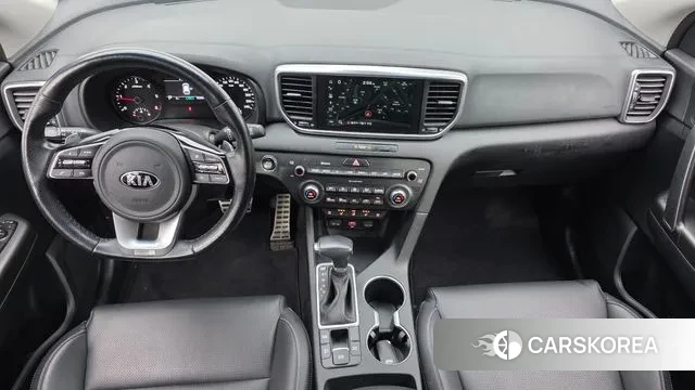 Kia Sportage The Bold id 3509187 из Кореи 17