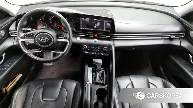 Hyundai Avante (CN7) id 3448621 из Кореи 17