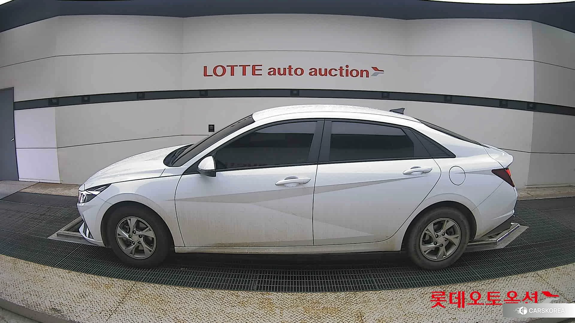 Hyundai Avante id 4498391 из Кореи 35