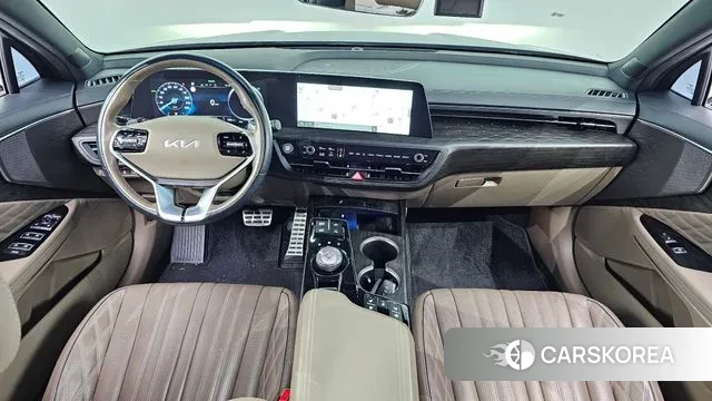Kia K8 Hybrid id 3355196 из Кореи 17