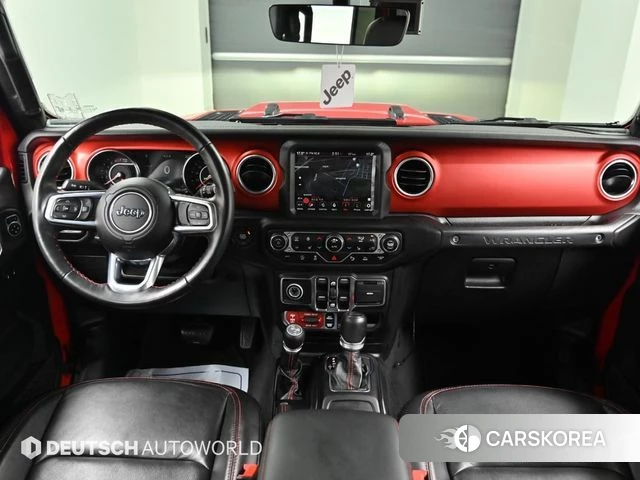 Jeep Wrangler (JL) id 4383262 из Кореи 17