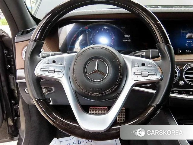 Mercedes-Benz S-Class W222 id 4850154 из Кореи 17
