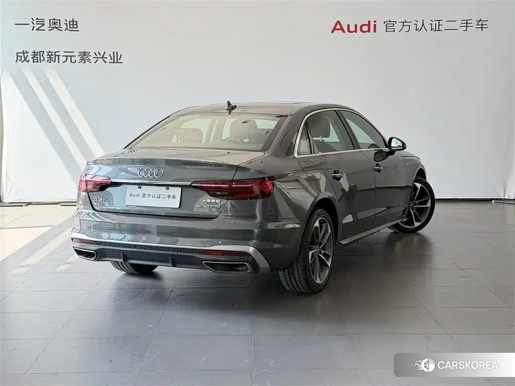 Audi A4L id 4622367 из Китая 11