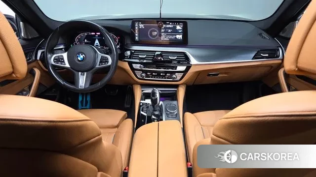 BMW 5 Series (G30) id 3058338 из Кореи 17