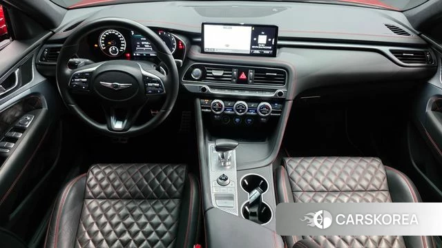 Genesis The New G70 id 4774902 из Кореи 30