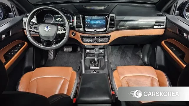 Ssangyong Rexton Sports id 3698309 из Кореи 17