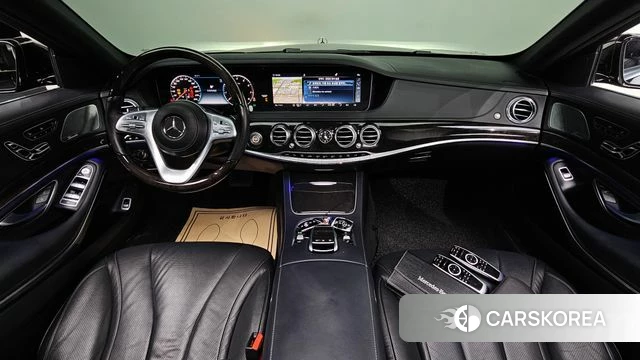Mercedes-Benz S-Class W222 id 4703436 из Кореи 34