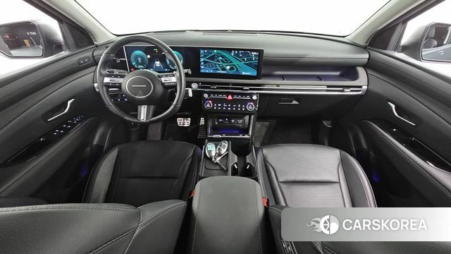 Hyundai The New Tucson Hybrid (NX4) id 4578507 из Кореи 29