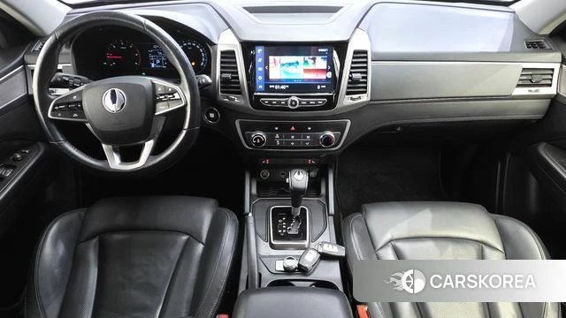 Ssangyong Rexton Sports id 4626082 из Кореи 29