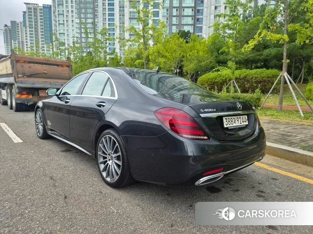 Mercedes-Benz S-Class W222 id 4708875 из Кореи 11