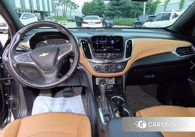 Chevrolet (GM Daewoo) Equinox id 3059762 из Кореи 17