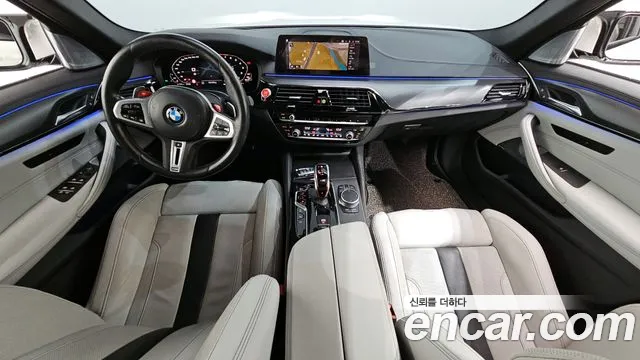 BMW M5 (F90) id 2854706 из Кореи 17