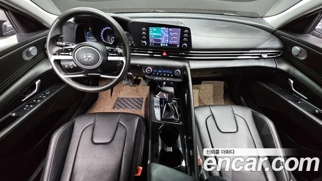 Hyundai Avante Hybrid (CN7) id 2944607 из Кореи 17