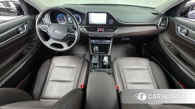 Hyundai Grandeur IG Hybrid id 4615416 из Кореи 30